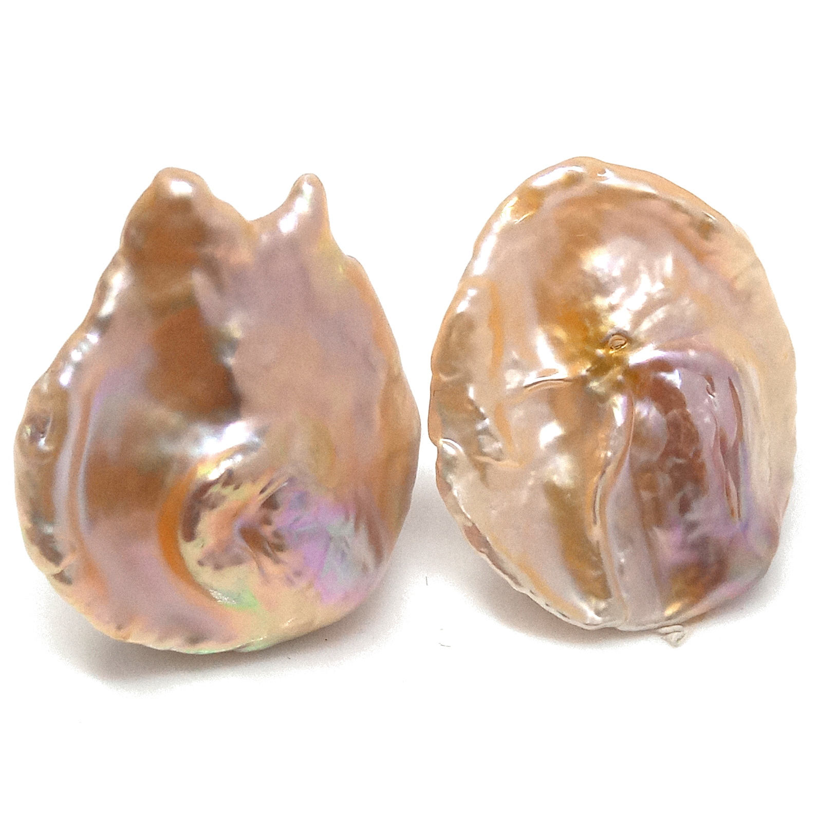 Natural Colours Humongous Petal Keishi Pairs